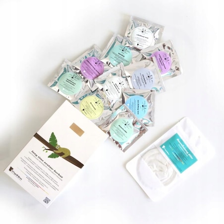 Wyjątkowy Zestaw 10 herbat smakowych mix z filtrem prezent dla leniucha