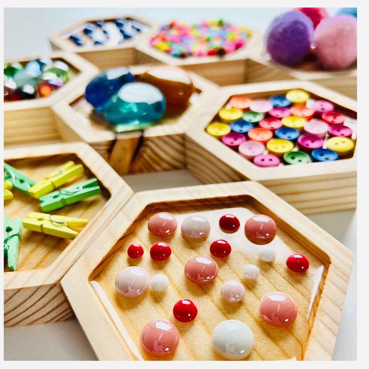 Dyski sensoryczne KOLORY TĘCZY