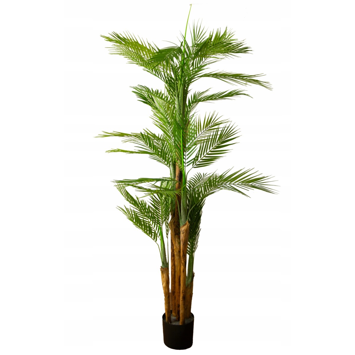 SZTUCZNA PALMA DUŻA AREKA WYSOKA 1.8M do salonu biura jak żywa realistyczna