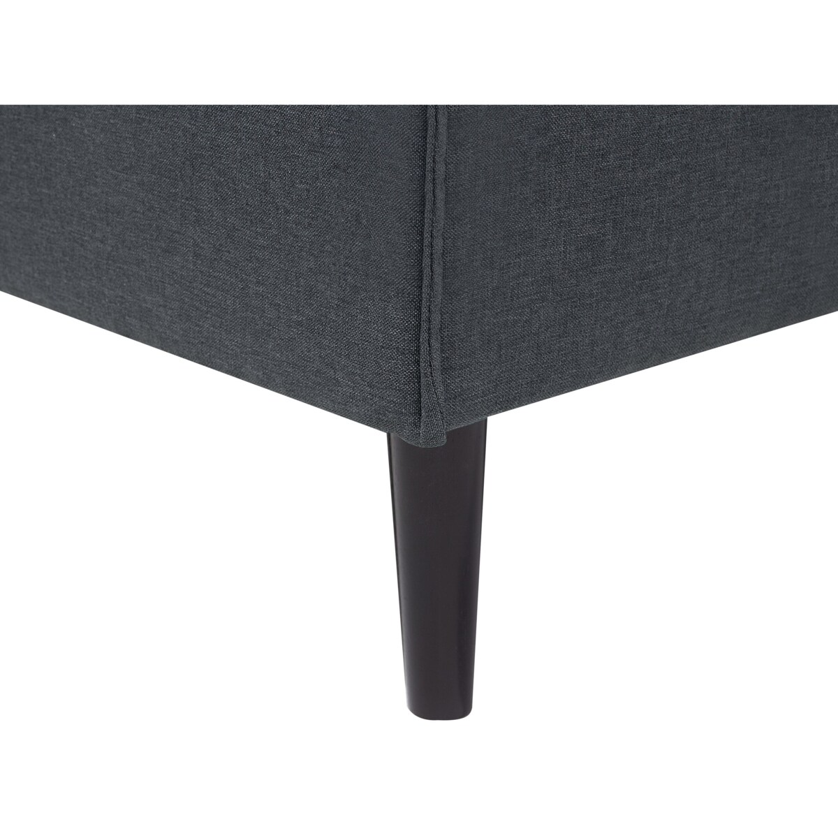 Sofa rozkładana ciemnoszara VISBY