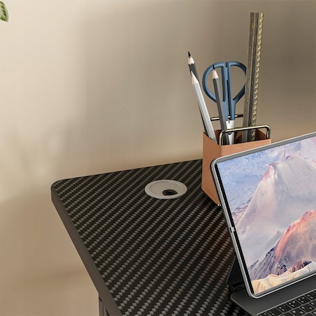 Biurko Gamingowe Stół Dla Gracza Nowoczesne Komputerowe Czarne Loft 120 Cm