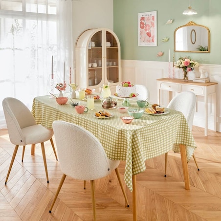 Patera na ciasto, szklana, różowo-zielona, Fleur de rose, 28 cm