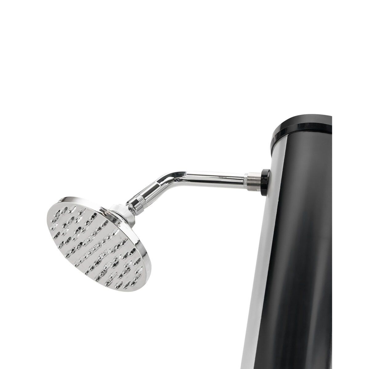 Prysznic ogrodowy solarny wolnostojący ELQUI Srebrny