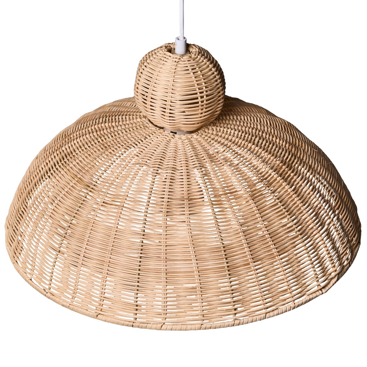 Lampa wisząca SUERTE Rattan Naturalny