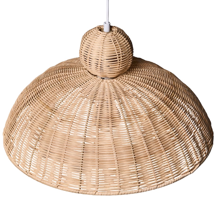 Lampa wisząca SUERTE Rattan Naturalny