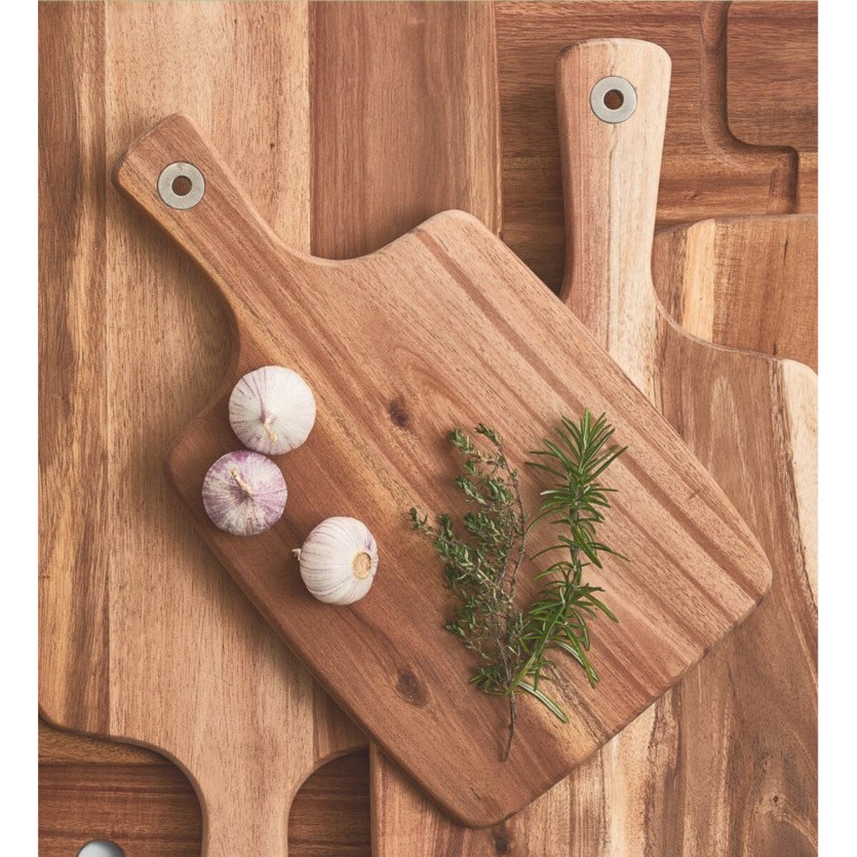 Deska kuchenna do krojenia - drewno akacjowe 32x19 cm, ZELLER