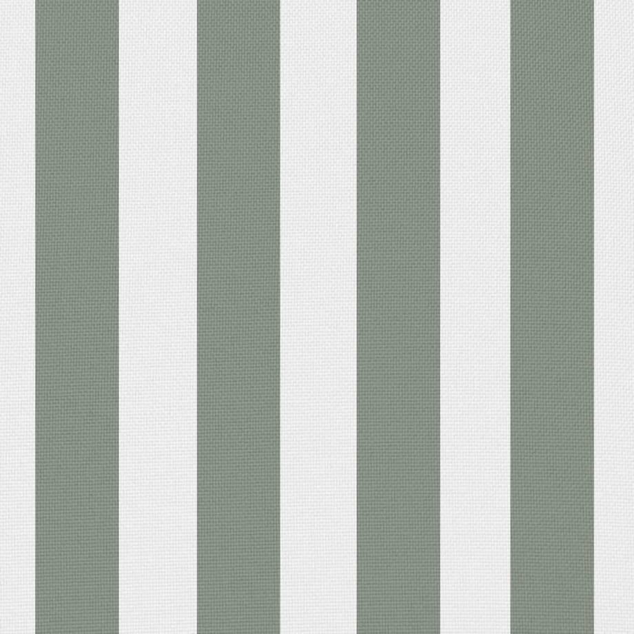 vidaXL Poduszki na zewnątrz, 4 szt., w paski, 45x45 cm, szare