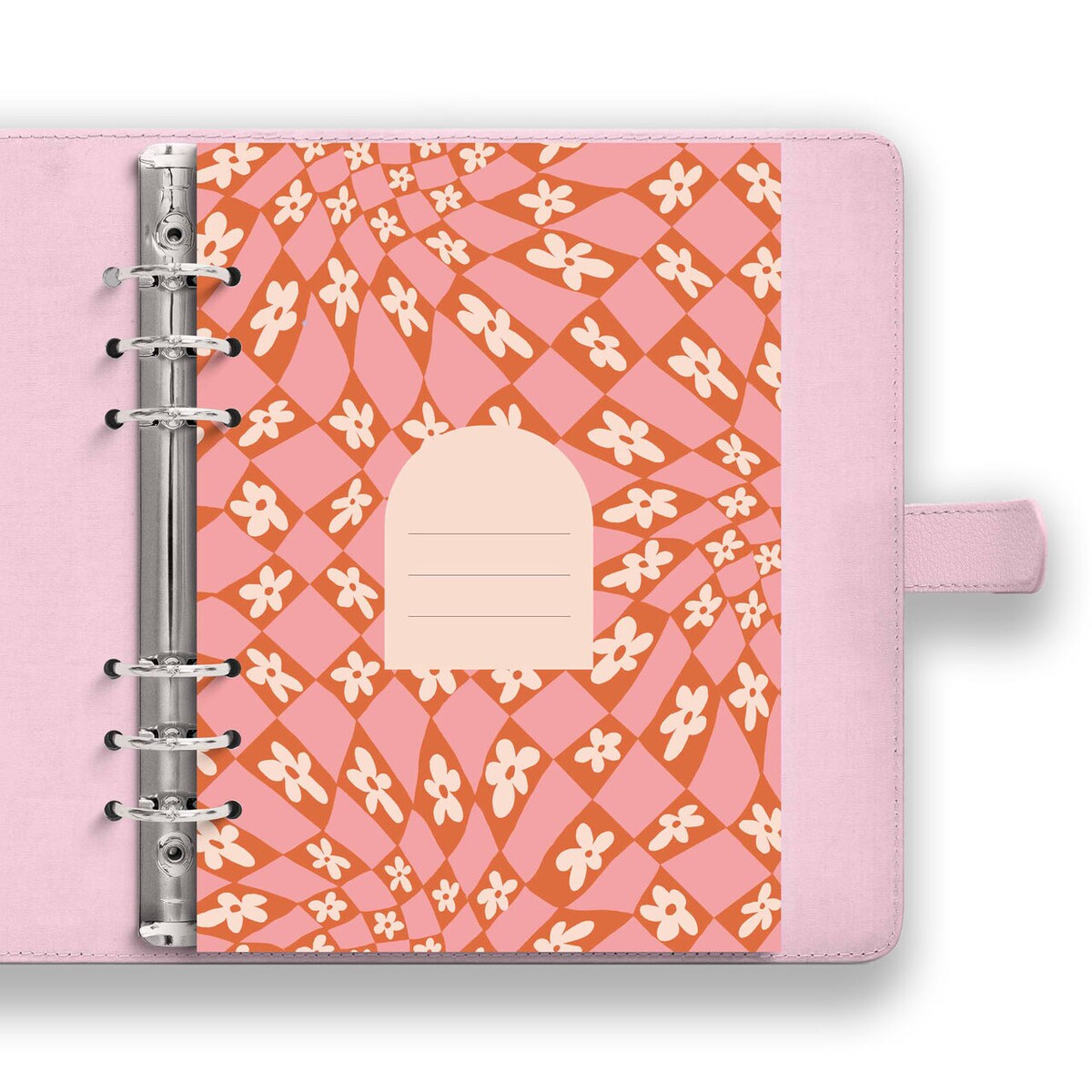 Strona tytułowa do segregatora – MAGIC FLOWER