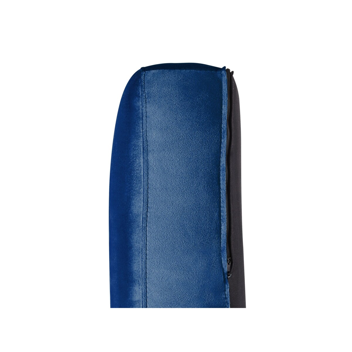 Sofa 3-osobowa welurowa niebieska ARVIKA