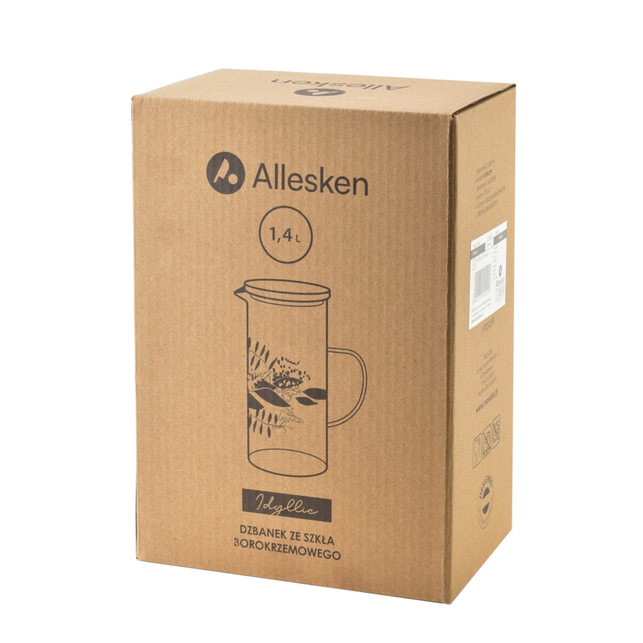 IDYLLIC Dzbanek z wzorem 1,4L