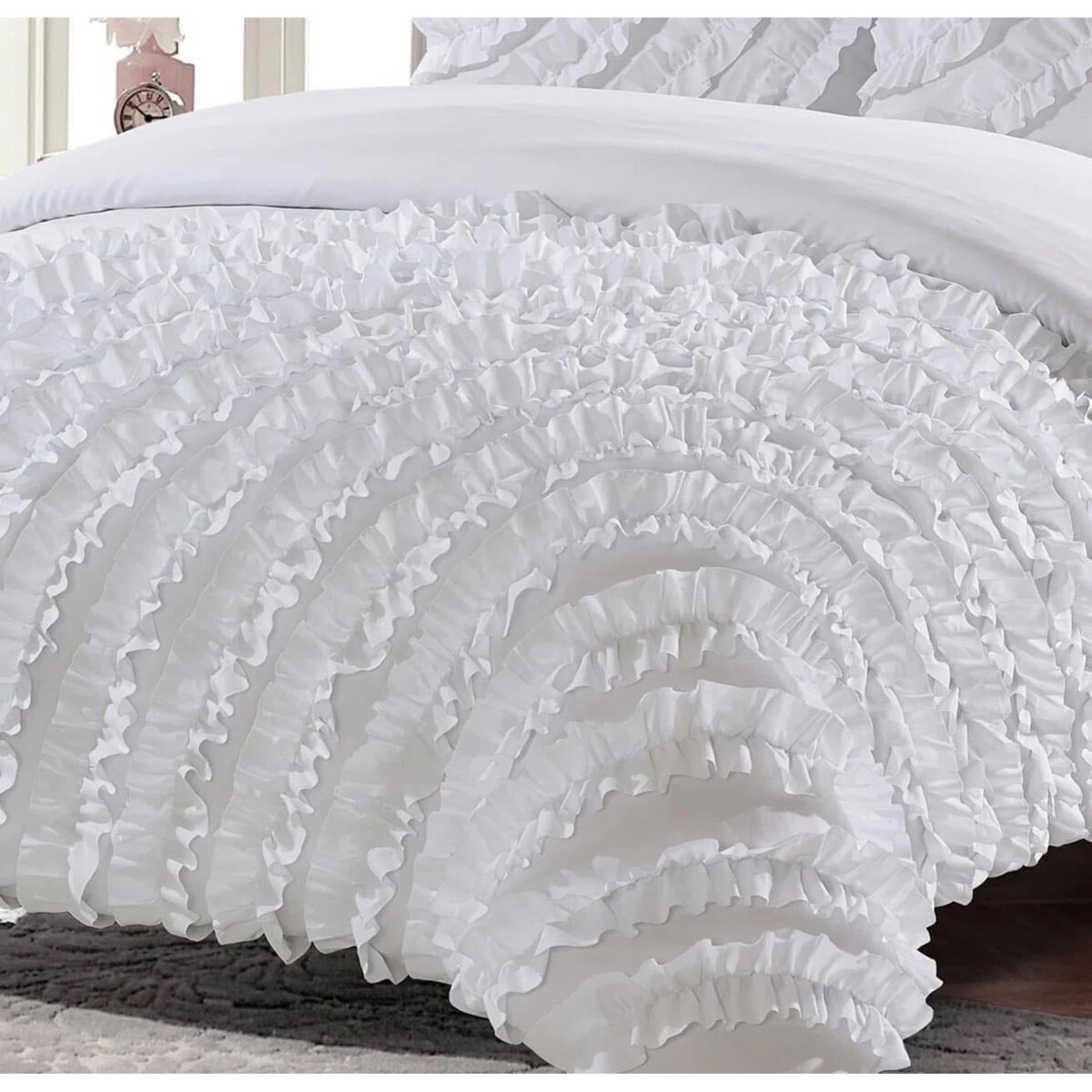 Pościel mikrofibra RUFFLE 160/200 cm