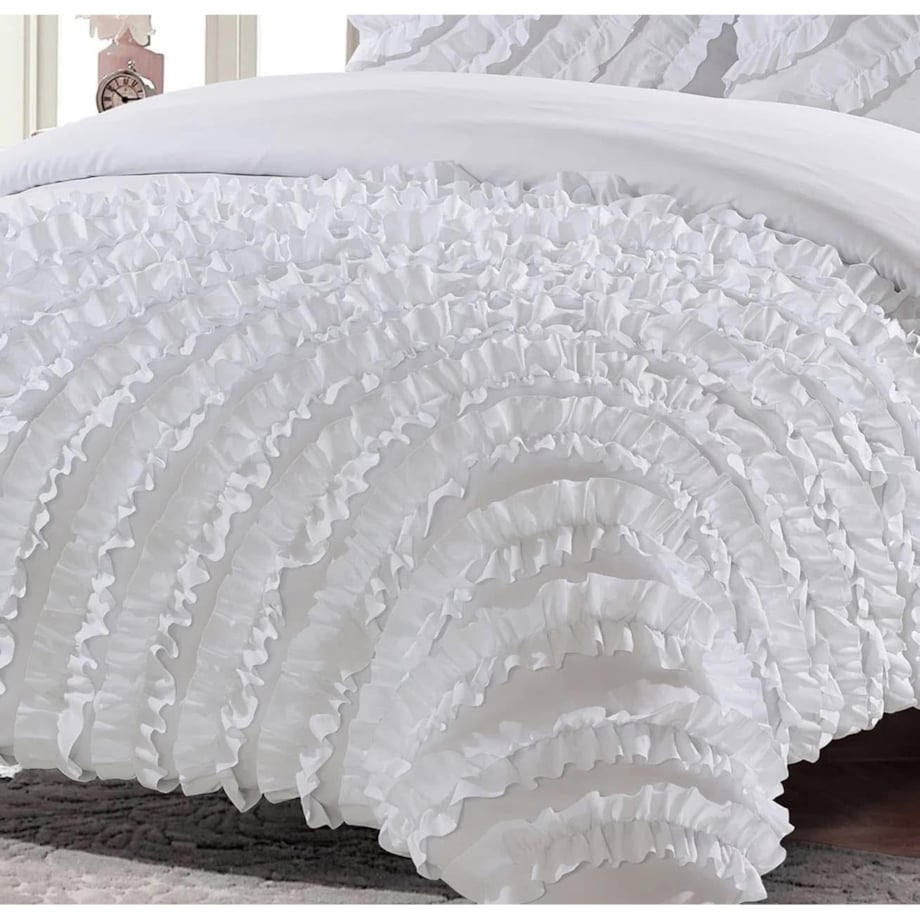 Pościel mikrofibra RUFFLE 160/200 cm