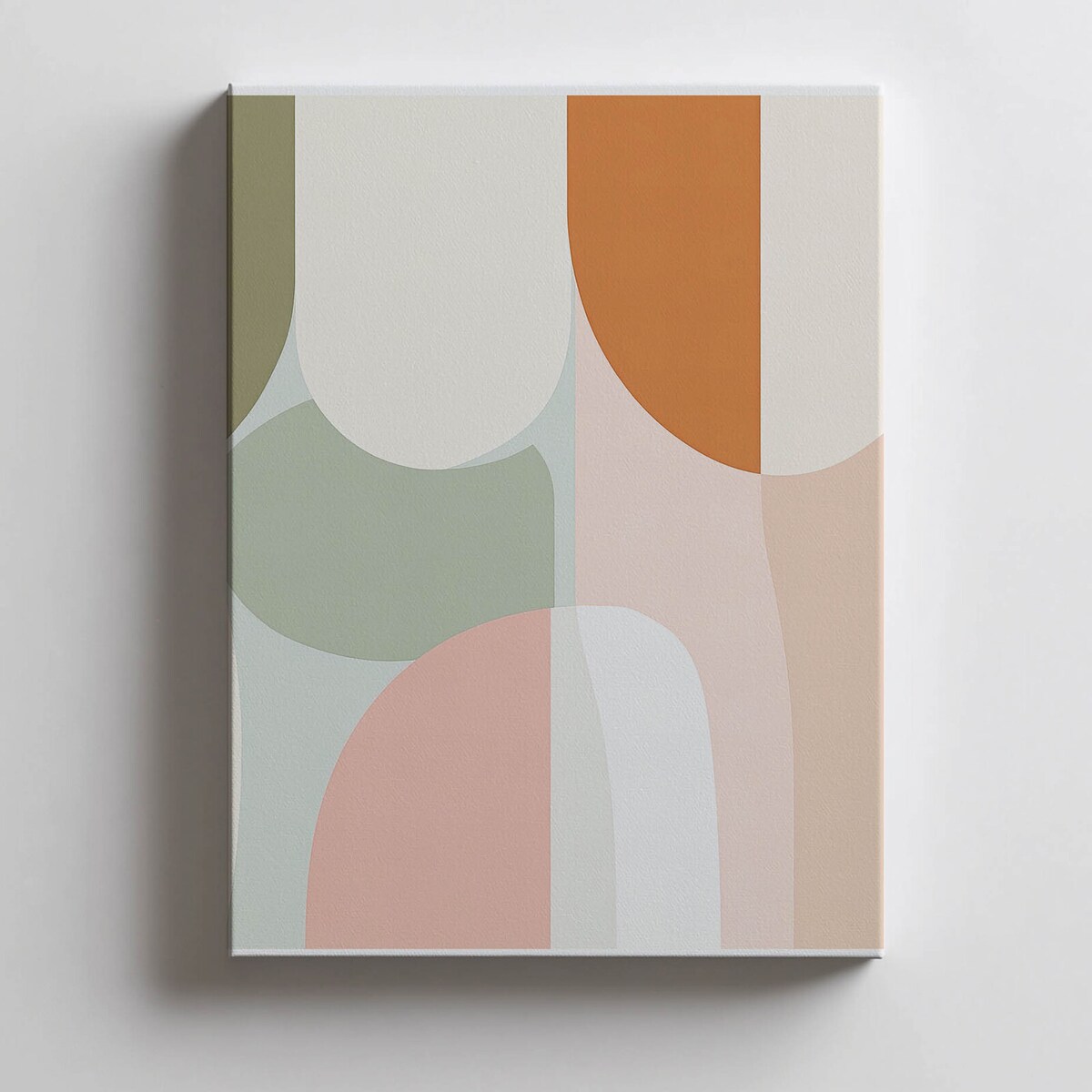 Pastelowa Harmonia, 50x70 cm, bez ramy, płótno premium na blejtramie