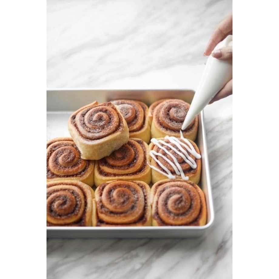 Patisse - Forma do ciasta z pokrywą 35x24cm SILVER-TOP