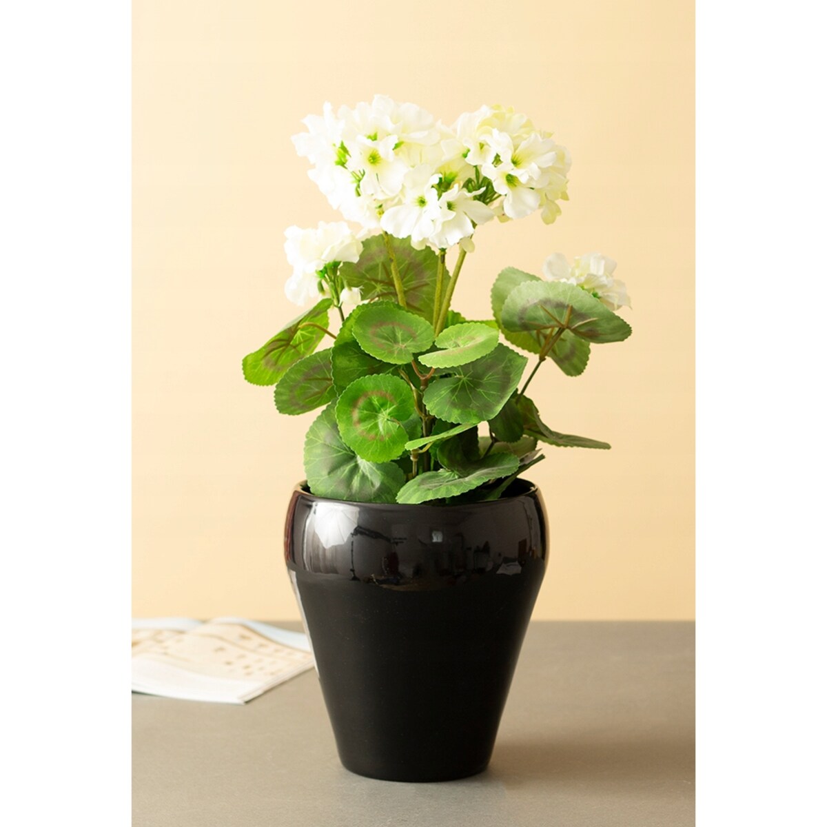 DONICA BELLA ceramiczna czarny połysk śr. 16cm