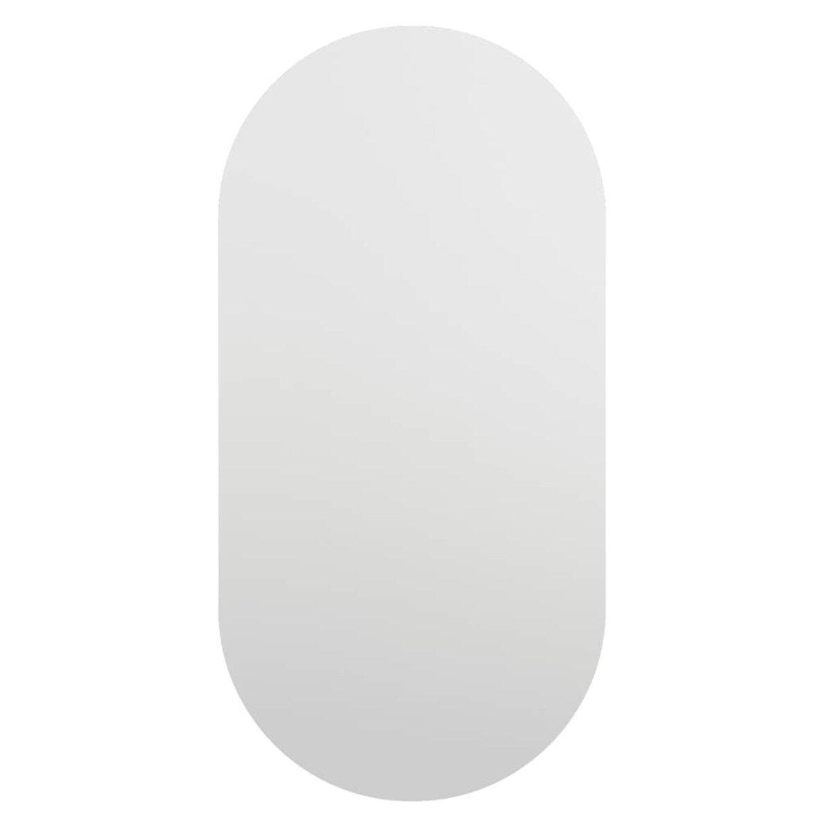 vidaXL Lustro, 60x30 cm, szklane