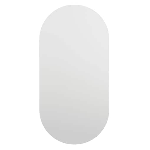 vidaXL Lustro, 60x30 cm, szklane