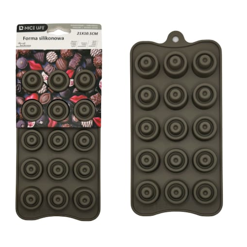 forma silikonowa choko round do pralinek i czekolady