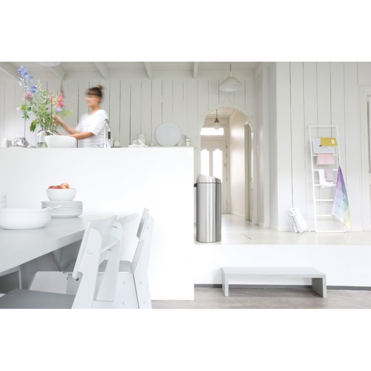 Kosz Touch Bin 30l stal poler 115325