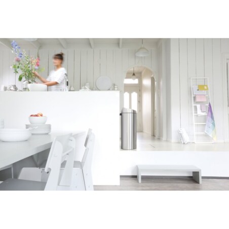 Kosz Touch Bin 30l stal poler 115325