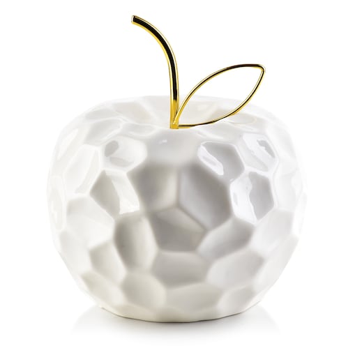 APPLE Figura jabłko 14,5xh15cm