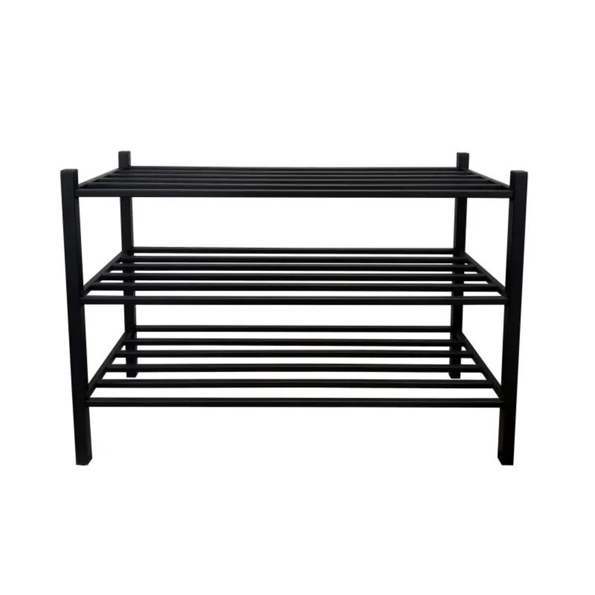 Stojak na buty GAJA czarny