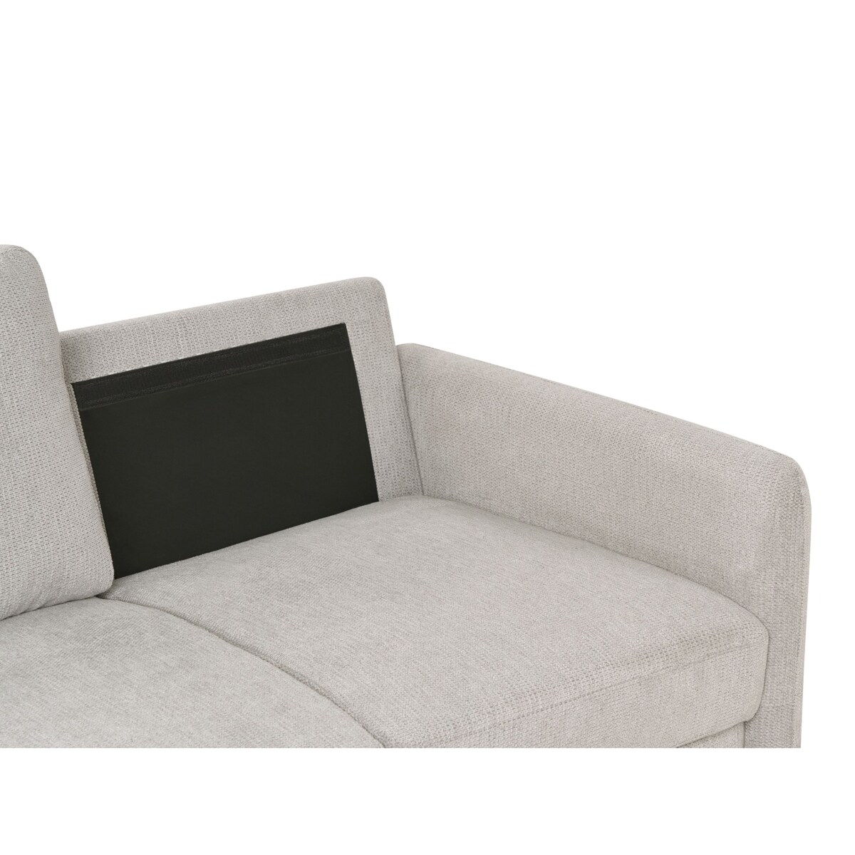 Sofa MARE Szary dla 3 osób