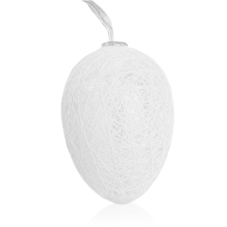 Girlanda Lampki Wielkanocne Światełka Jajka Pisanki 135 Cm Na Baterie