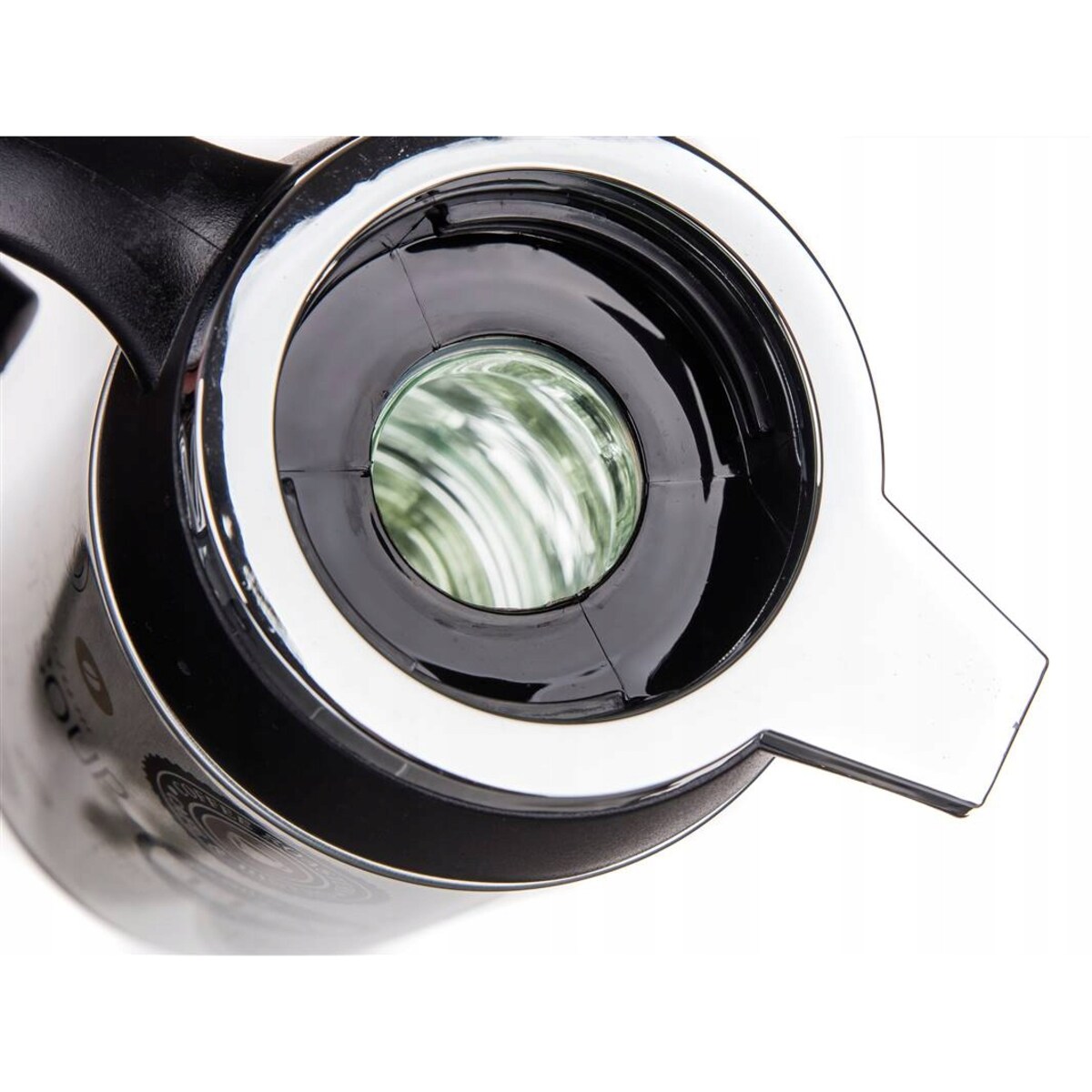 TERMOS ZE SZKLANYM WKŁADEM 1 L na napoje herbatę kawę turystyczny pracy dom