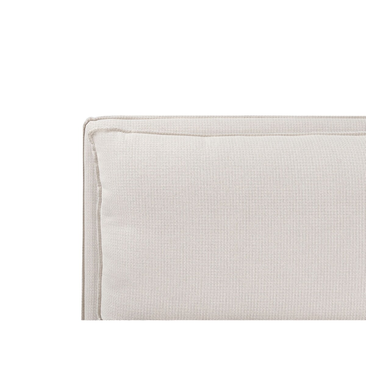 Łóżko z pojemnikiem BAJONNA 180 x 200 cm Beżowy