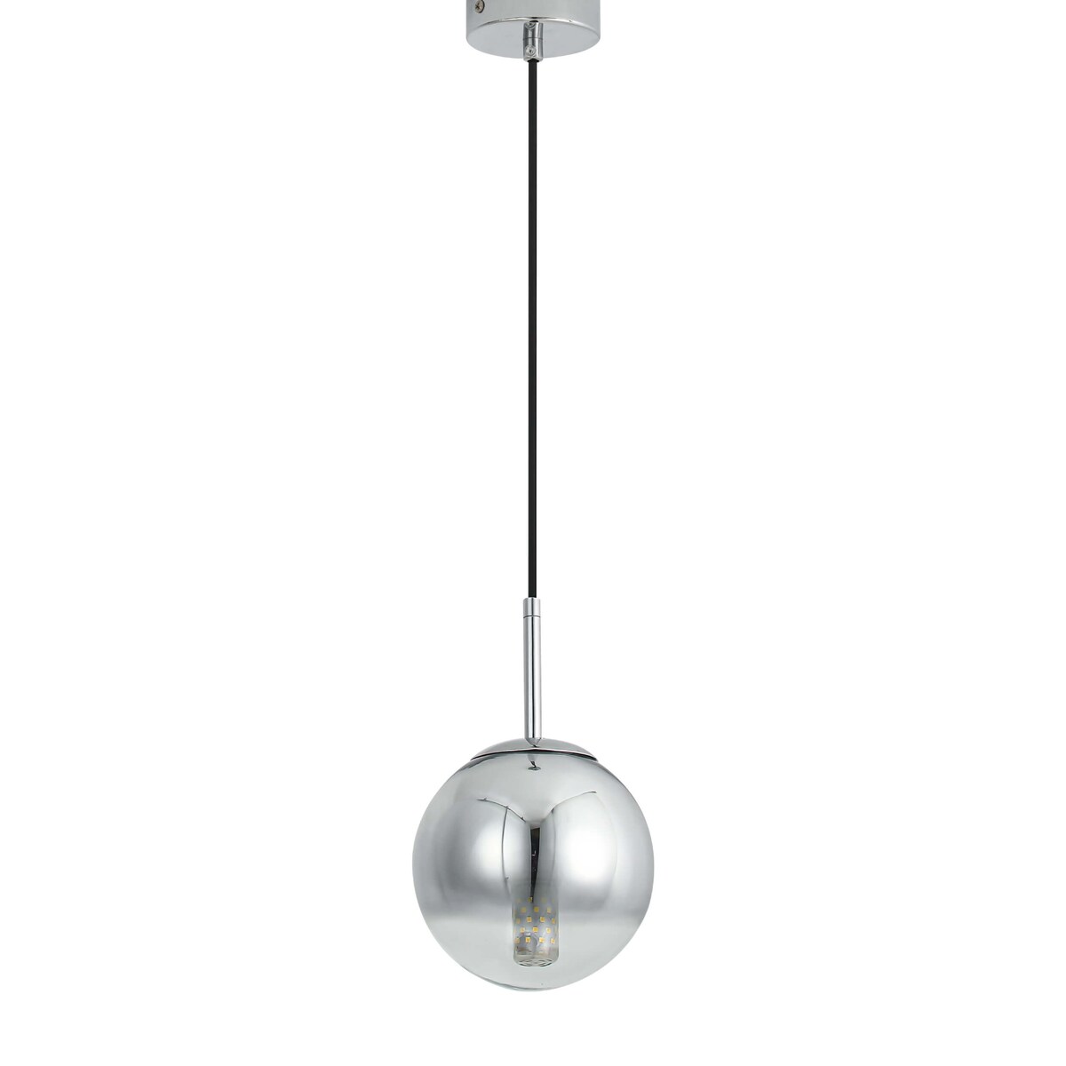 Lampa sufitowa wisząca Light Prestige Palla chrom 1 x E14 1 szt.