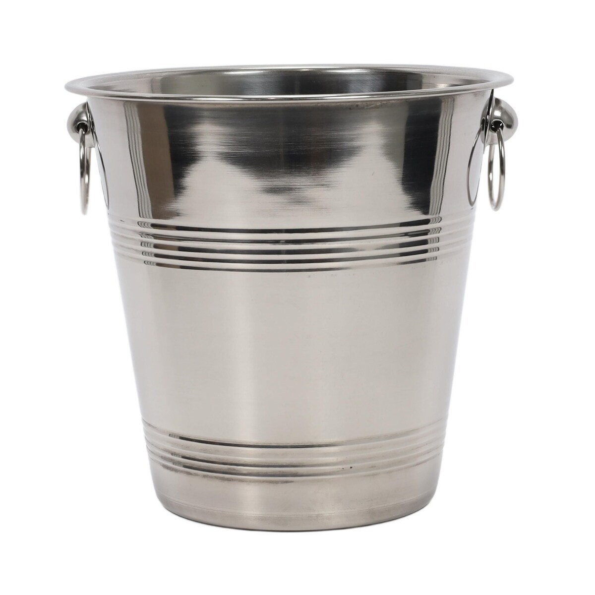 Stojak do chłodzenia szampana, alkoholu - stal nierdzewna