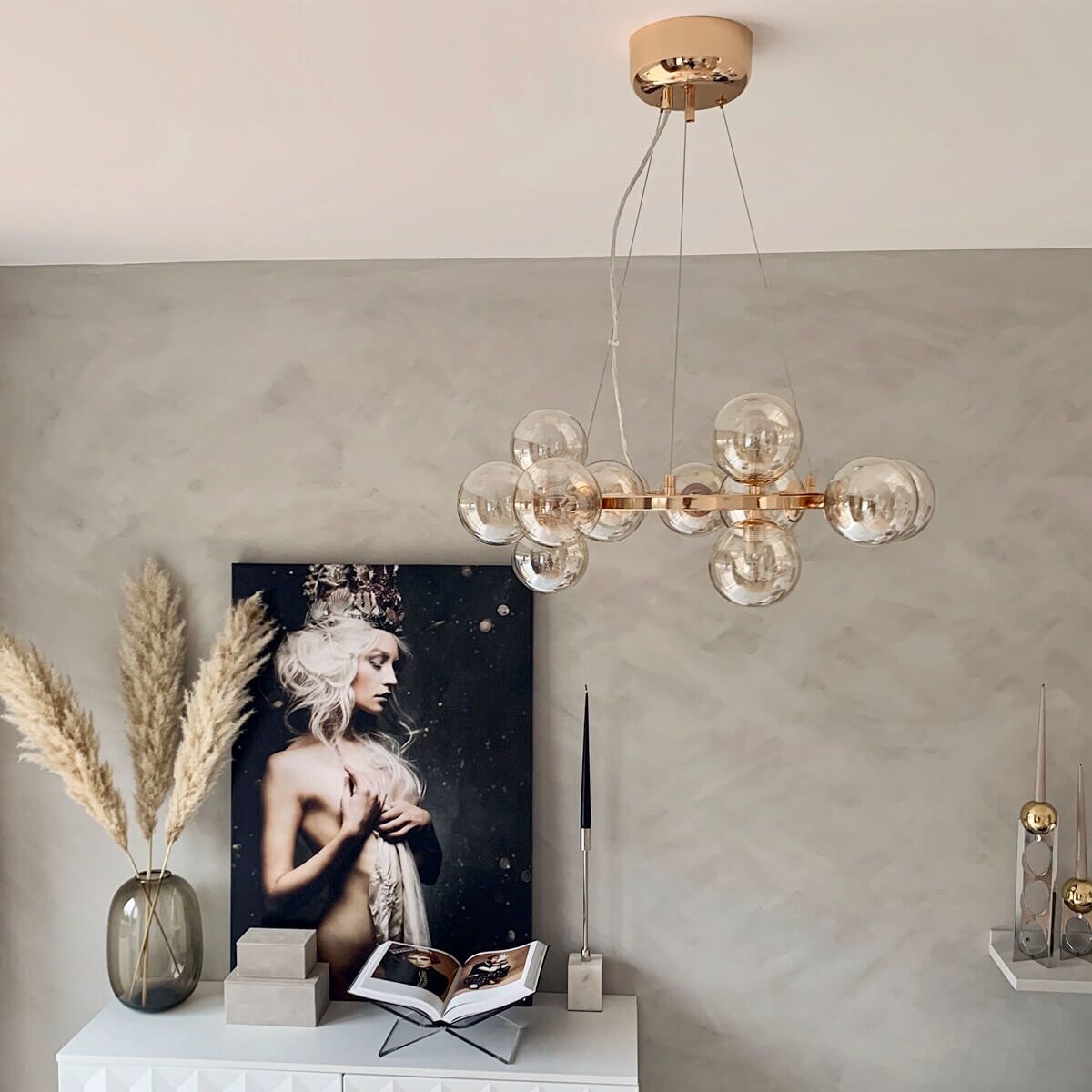 Nowoczesna lampa wisząca Splendor 4200970-5503 By Rydens