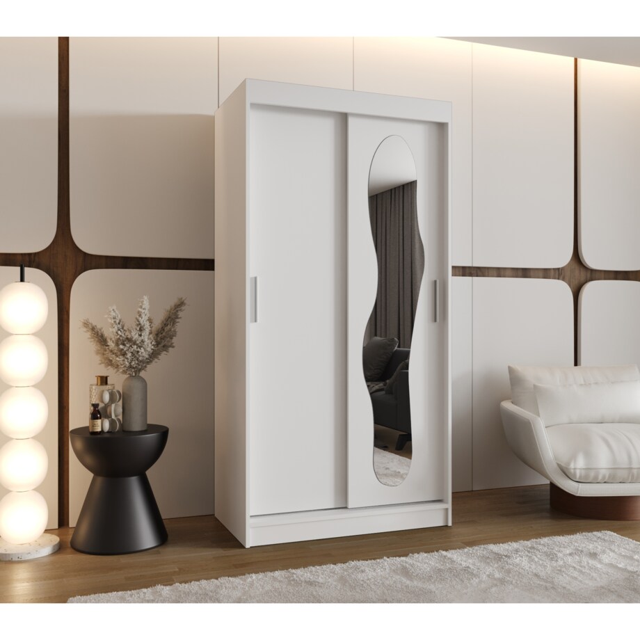 Szafa przesuwna ULTRA 100 biały