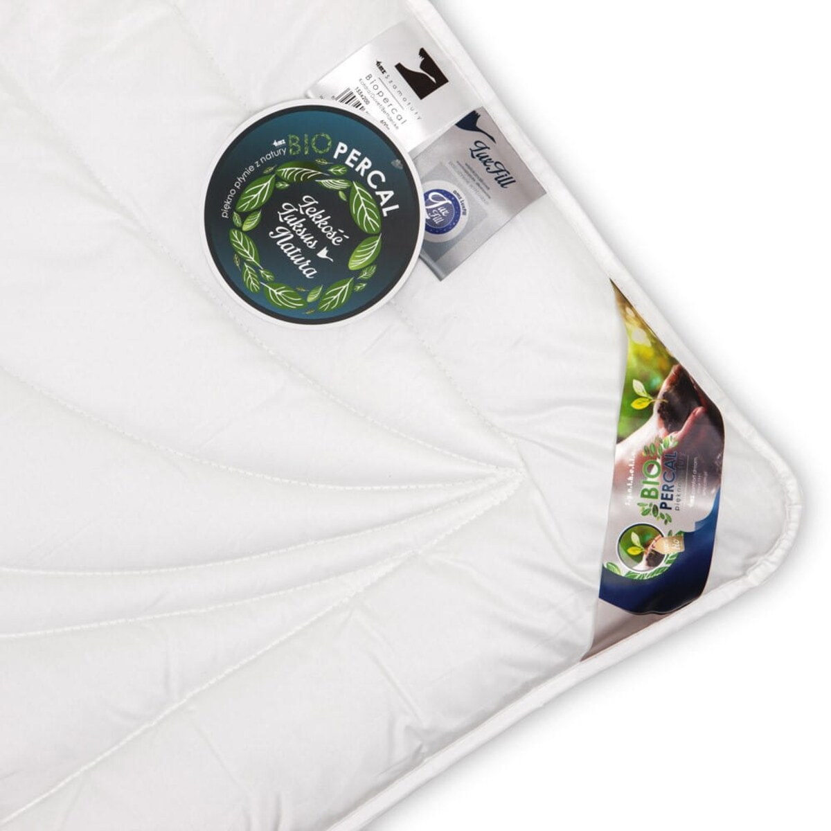 Kołdra Biopercal Letnia, 155/160 x 200 cm, AMZ