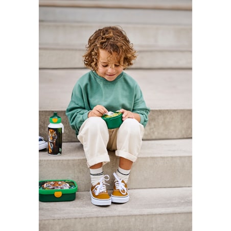 Fruit Box pudełko na owoce Campus 300 ml Leopard 107430065388