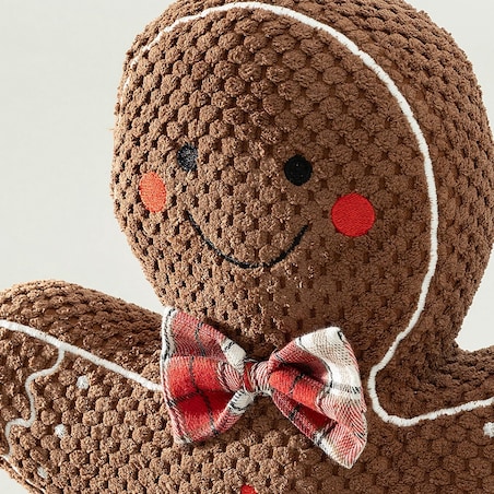 Stoper do drzwi Chester 30x10x36 cm boże narodzenie, święta, świąteczne, brązowy, 30x10x36 cm