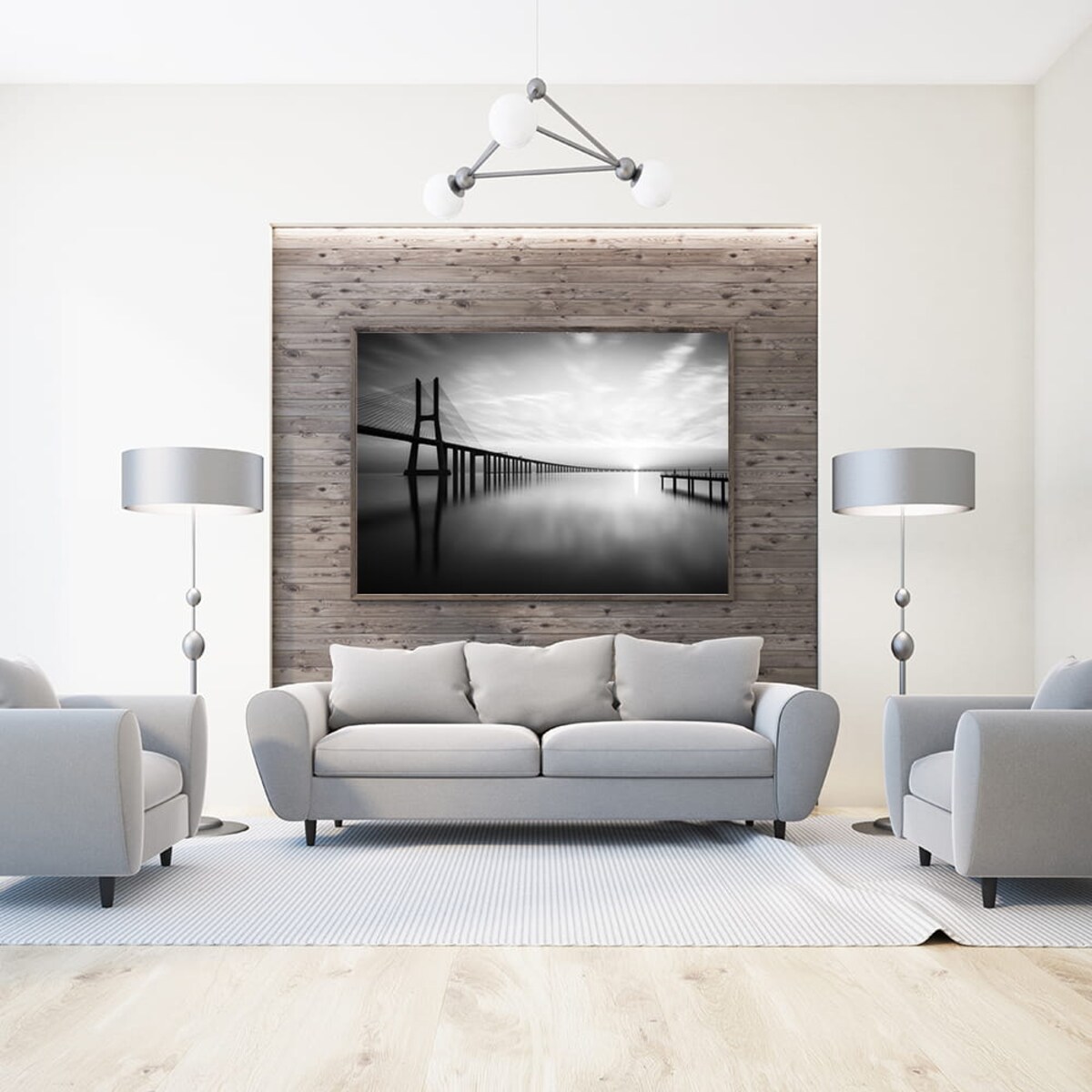 plakat most vasco da gama lizbona portugalia 70x100 cm