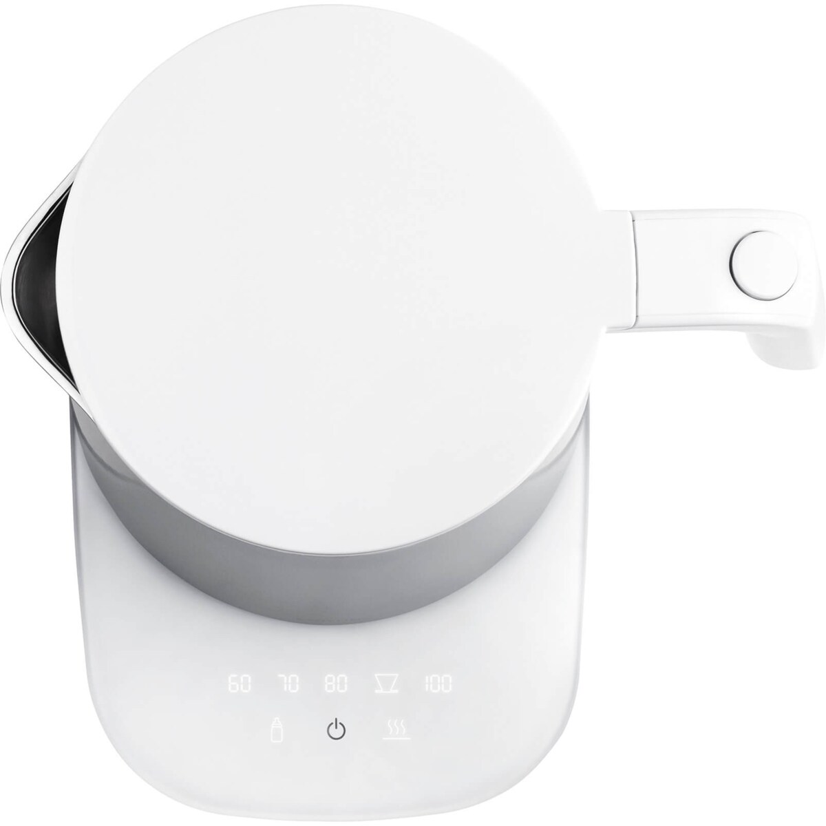 Czajnik elektryczny Pro Zwilling Enfinigy - Srebrny