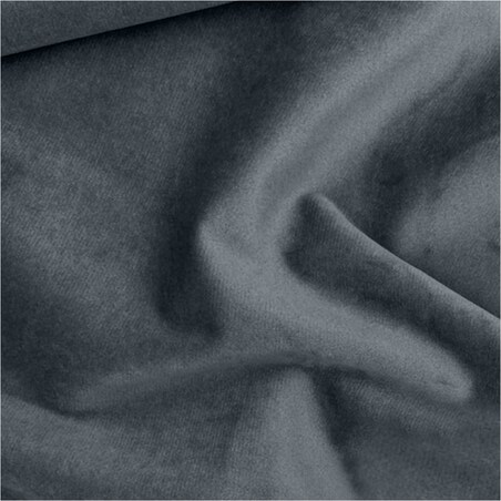 Legowisko Dla Psa Kanapa Posłanie Welurowe 90X75 Cm Prestiżowe Szare