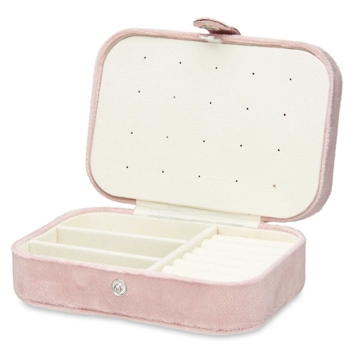 Szkatułka na biżuterię VELVET, 11,5 x 16,2 x 6 cm