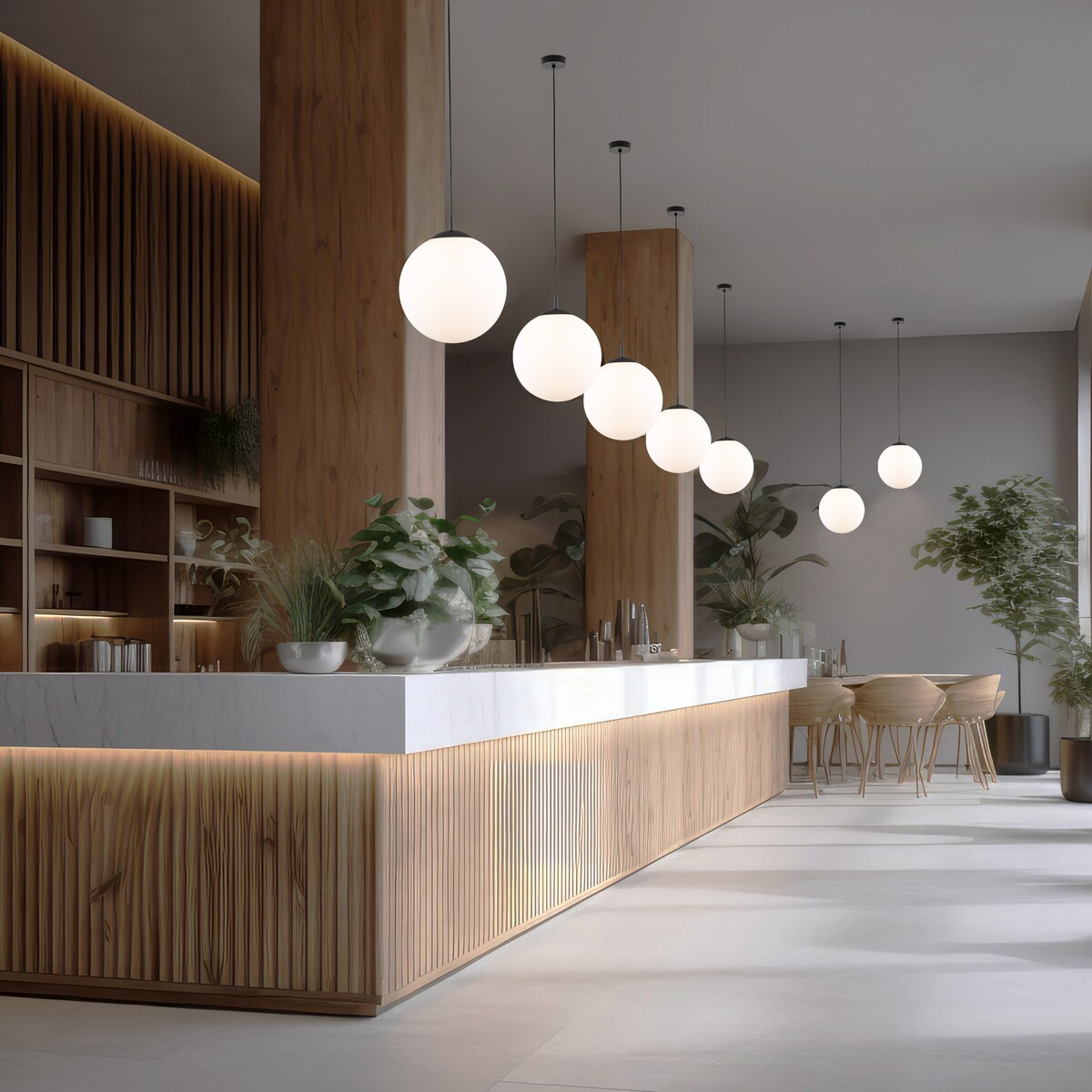Lampa wisząca ESME WHITE 5671 TK Lighting biała czarna E27 regulowana 35 cm do salonu i jadalni