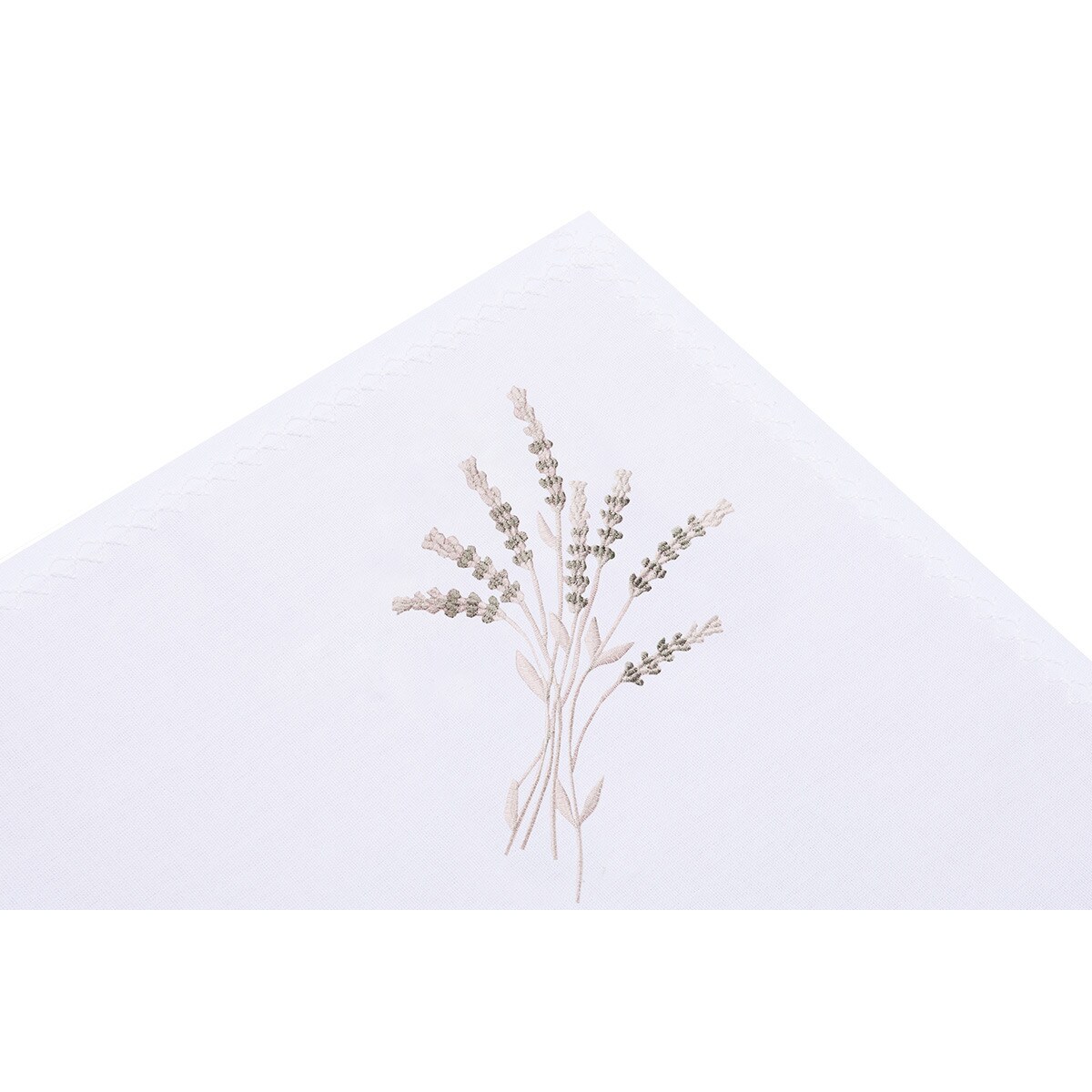 Konsimo CLIMAS Serwetka plamoodporna, biały/kremowy