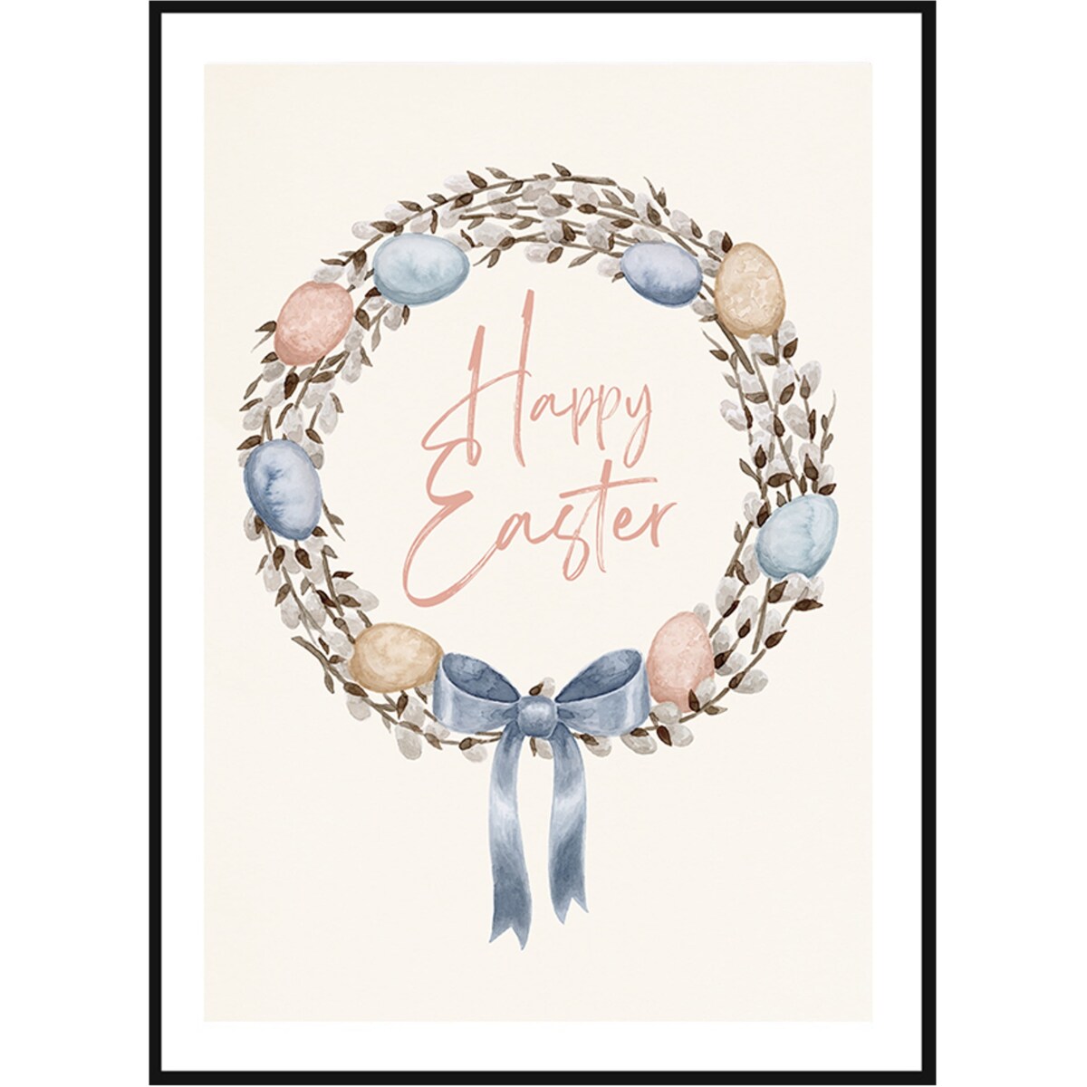 Poster Story, Plakat, Obraz - Happy Easter, wymiary 50 x 70 cm