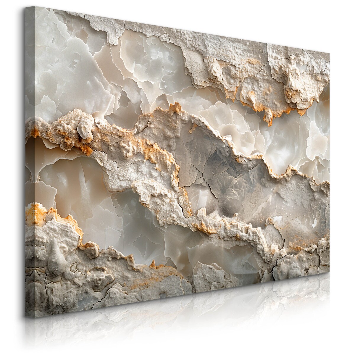 Obraz na płótnie Marmur 3d 120x80cm