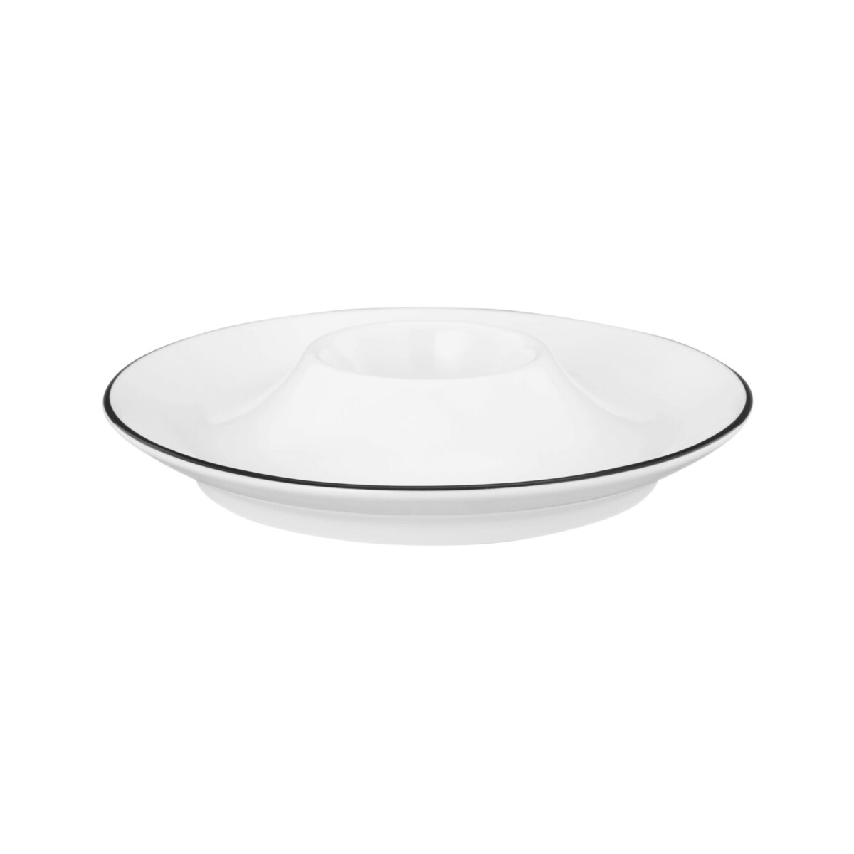 SELTMANN LIDO BLACK LINE Zestaw 6 podstawek na jajko 12.5 cm
