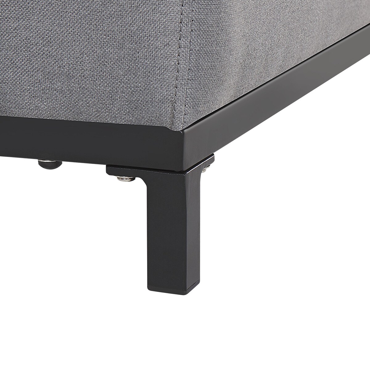 Sofa ogrodowa dla 2 osób ROVIGO Szary