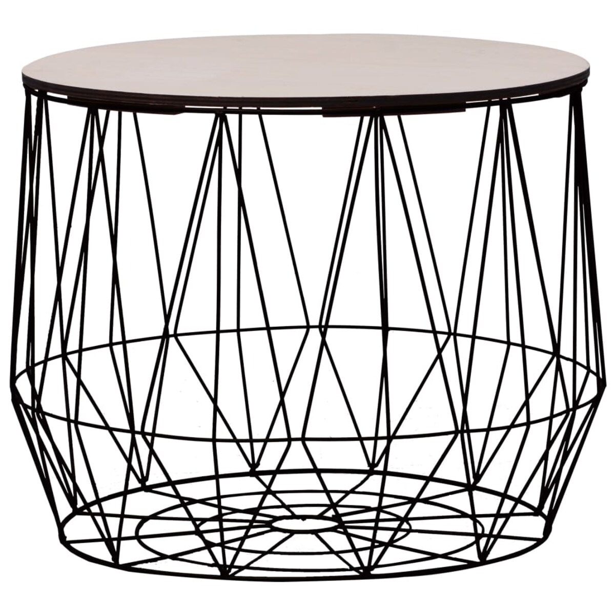 vidaXL Stoliki kawowe, 2 szt., czarne