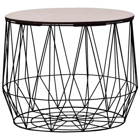 vidaXL Stoliki kawowe, 2 szt., czarne