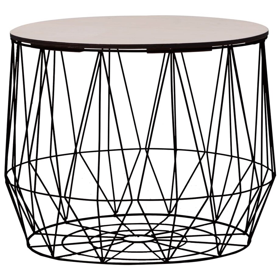 vidaXL Stoliki kawowe, 2 szt., czarne